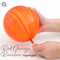 30" Qualatex Red & Orange SuperAgate Latex Balloons | 2 Count
