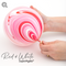 30" Qualatex Red & White SuperAgate Latex Balloons | 2 Count