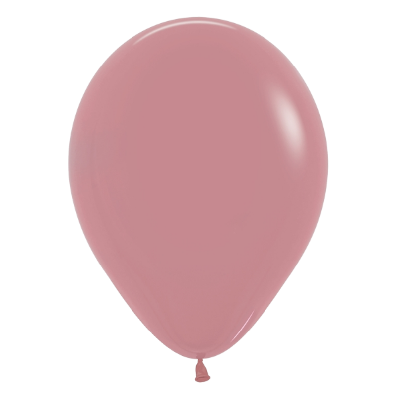 5" Sempertex Deluxe Rosewood Latex Balloons | 100 Count