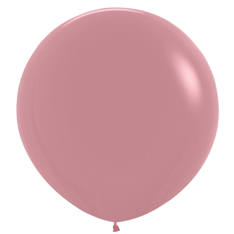 24" Sempertex Deluxe Rosewood Latex Balloons | 10 Count