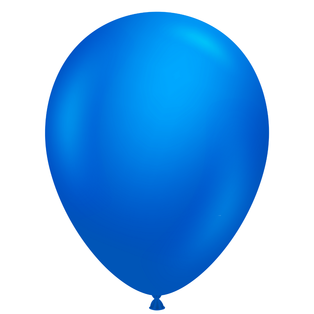 11" TUFTEX Royalty - Royal Blue Latex Balloons | 100 Count