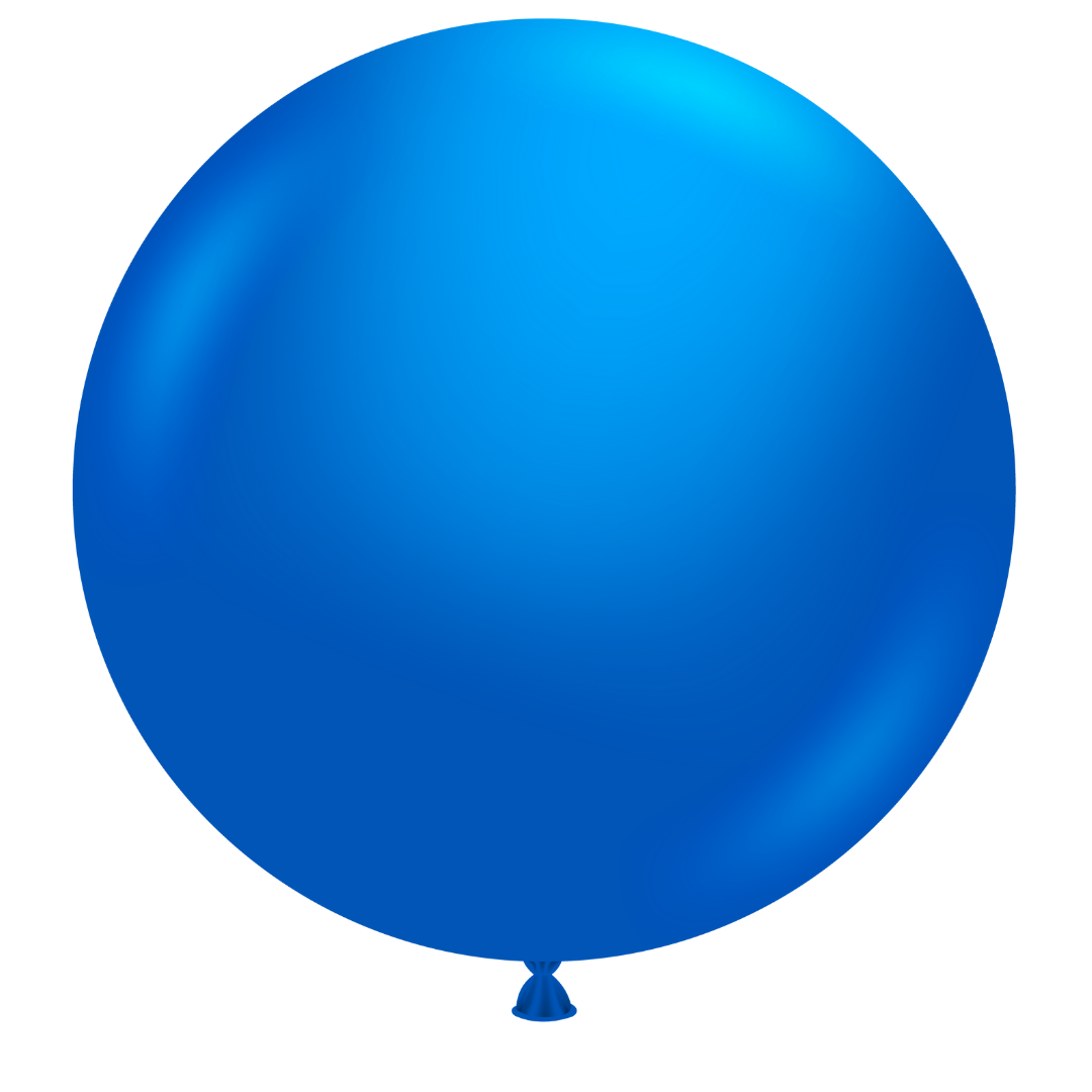 24" TUFTEX Royalty - Royal Blue Latex Balloons | 25 Count