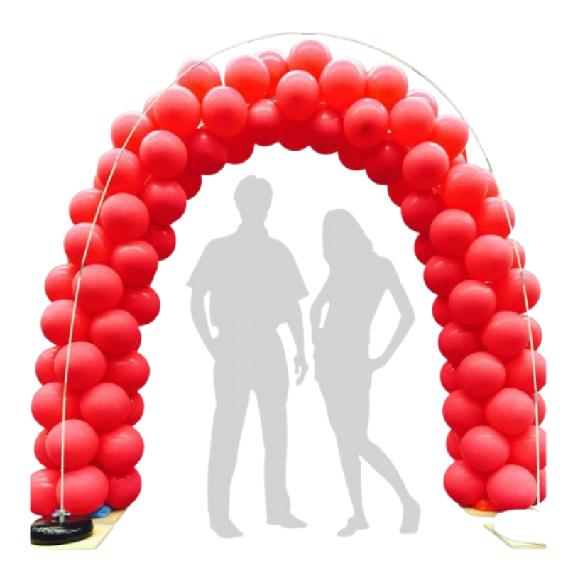 20' Shock Cord Balloon Arch Kit | Easy To Assemble! - Balloons Not Included