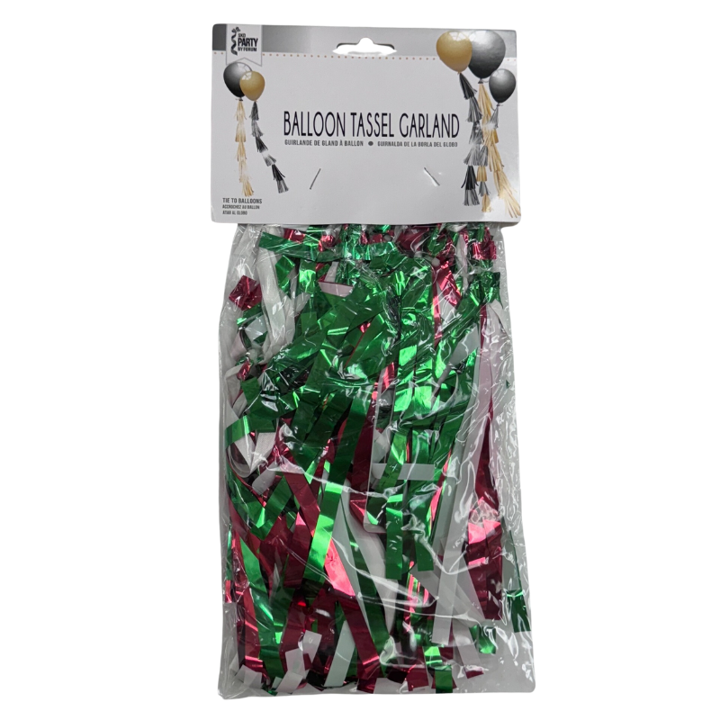 Guirnaldas de borlas de globos