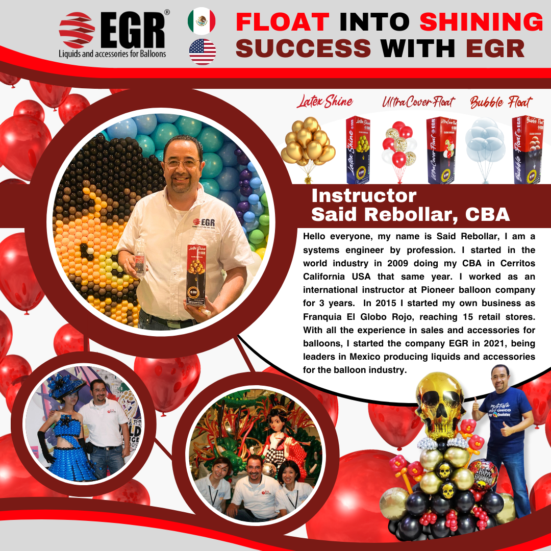 Float Into Shinning Success With EGR - FREE Educational EGR Product Demo - Decor Class!
