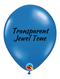 5" Qualatex Jewel Sapphire Blue Latex Balloons | 100 Count