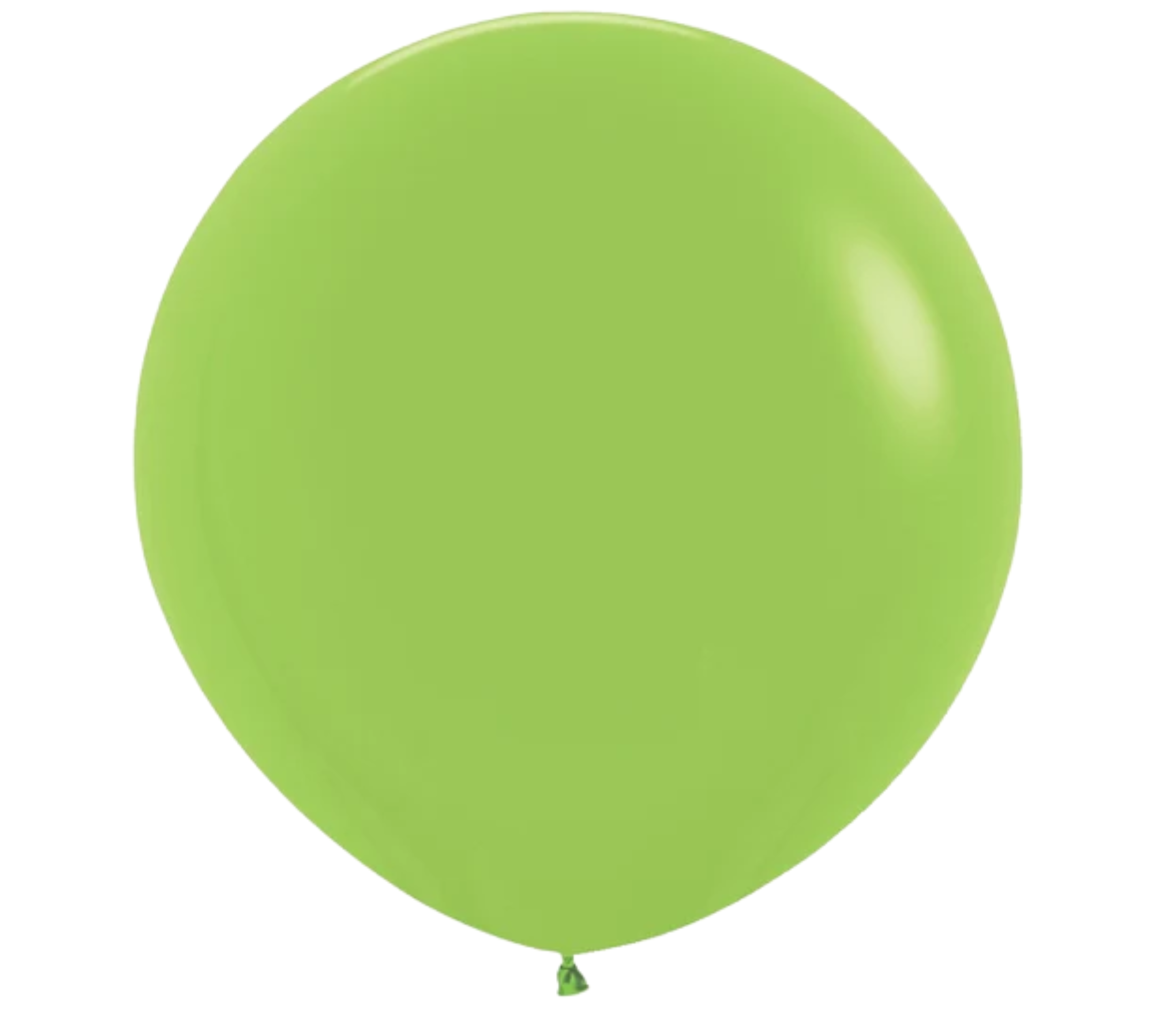 24" Sempertex Deluxe Key Lime Latex Balloons | 10 Count