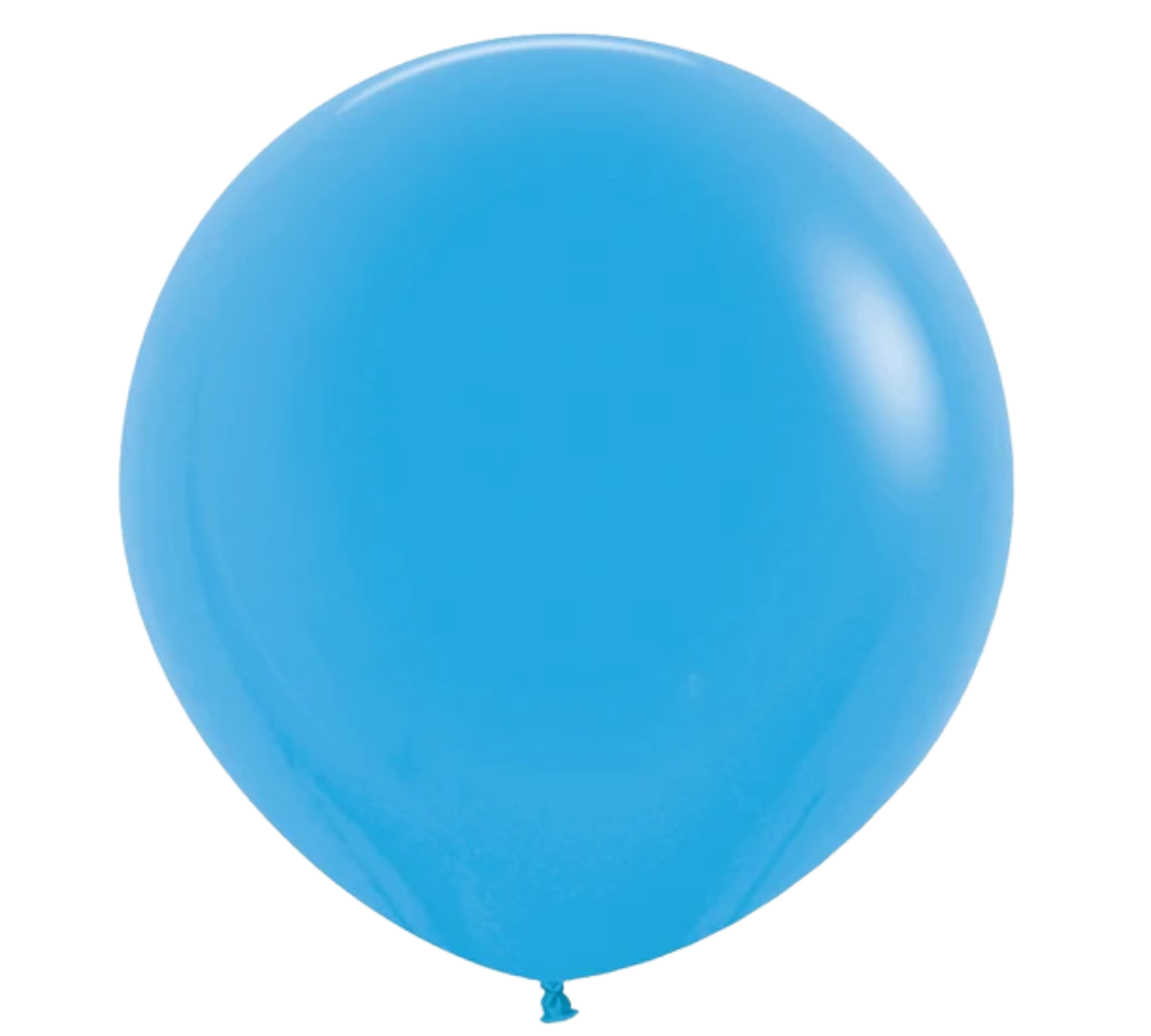 36" Sempertex Fashion Blue Latex Balloons - 3 Foot Giant Size | 2 Count