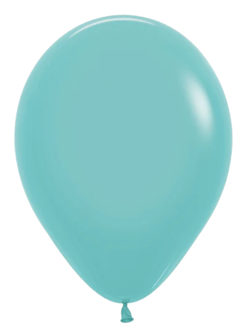 5" Sempertex Fashion Robin's Egg Blue Latex Balloons | 100 Count