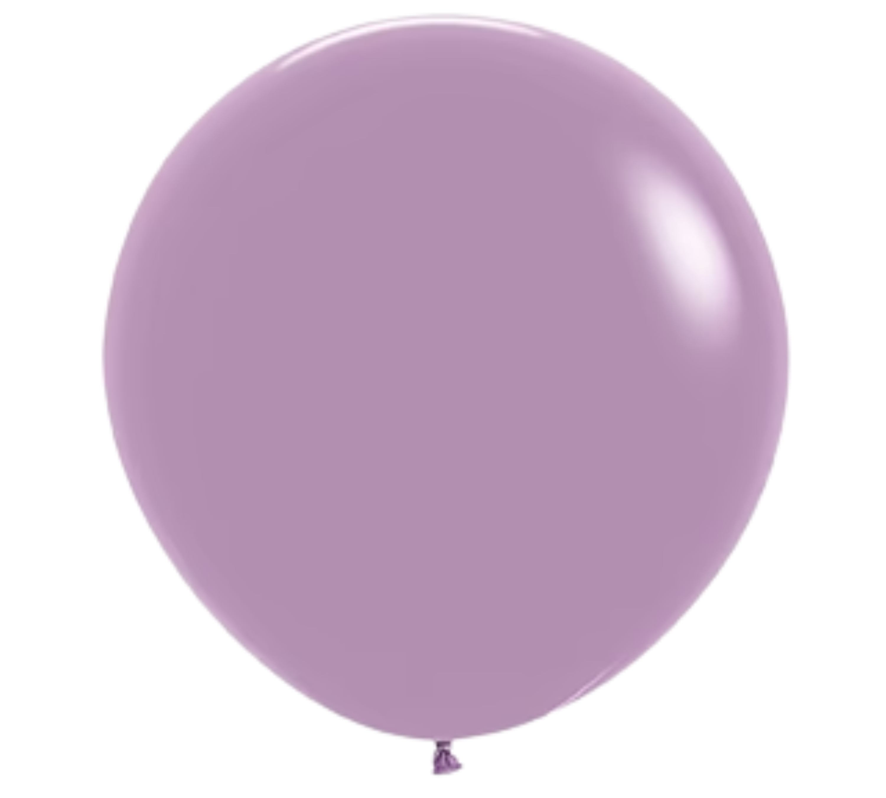 24" Sempertex Pastel Dusk Lavender Latex Balloons | 10 Count