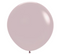 24" Sempertex Pastel Dusk Rose Latex Balloons | 10 Count