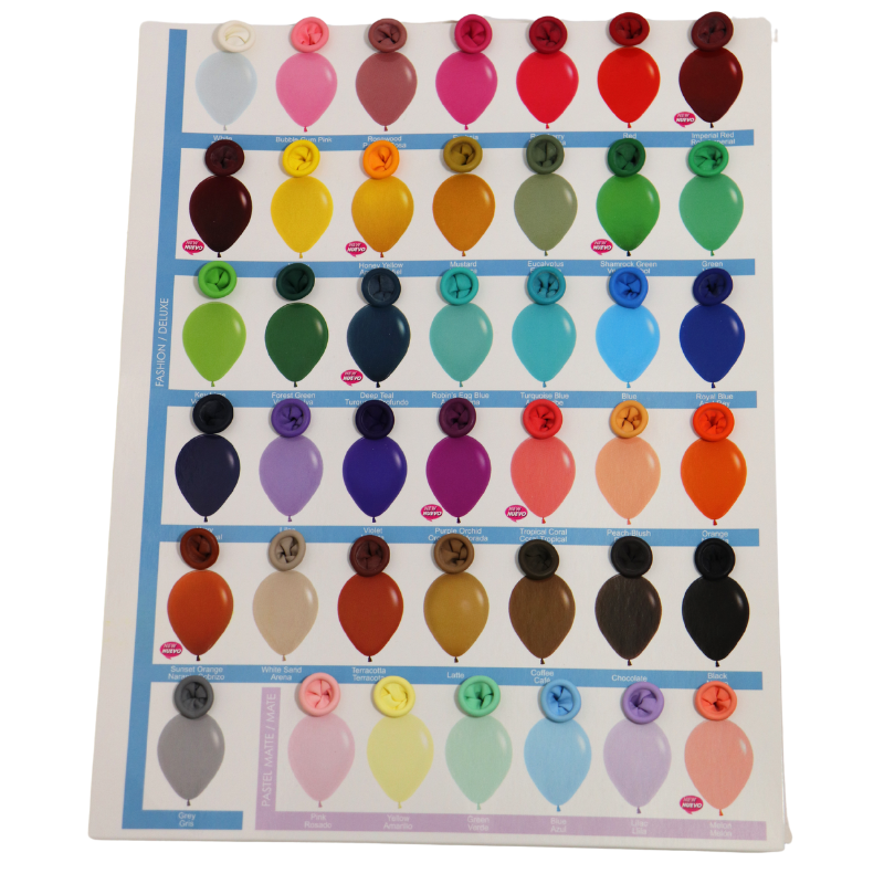 2024 Sempertex Latex Color Portfolio - Our Colorful World | 1 Count