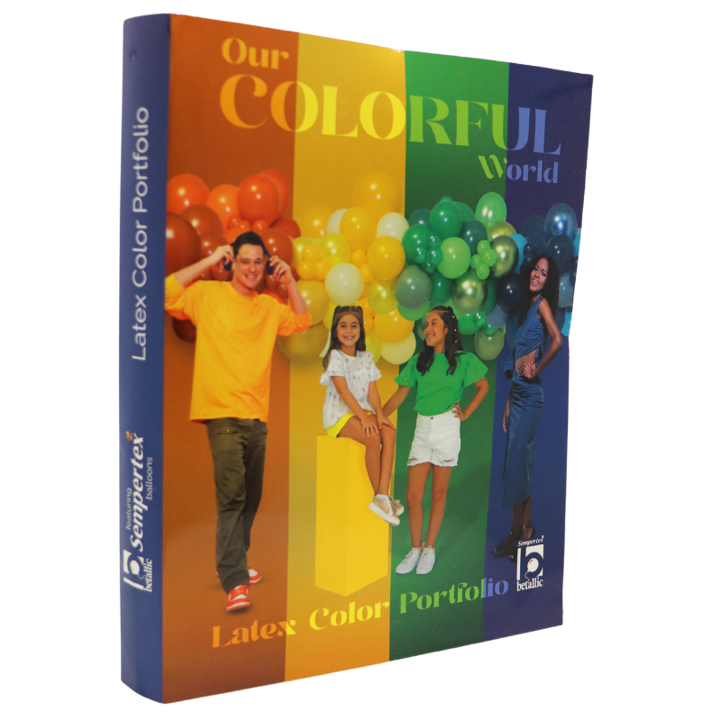 2024 Sempertex Latex Color Portfolio - Our Colorful World | 1 Count