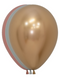11" Sempertex Reflex Deluxe Assortment Latex Balloons | 50 Count