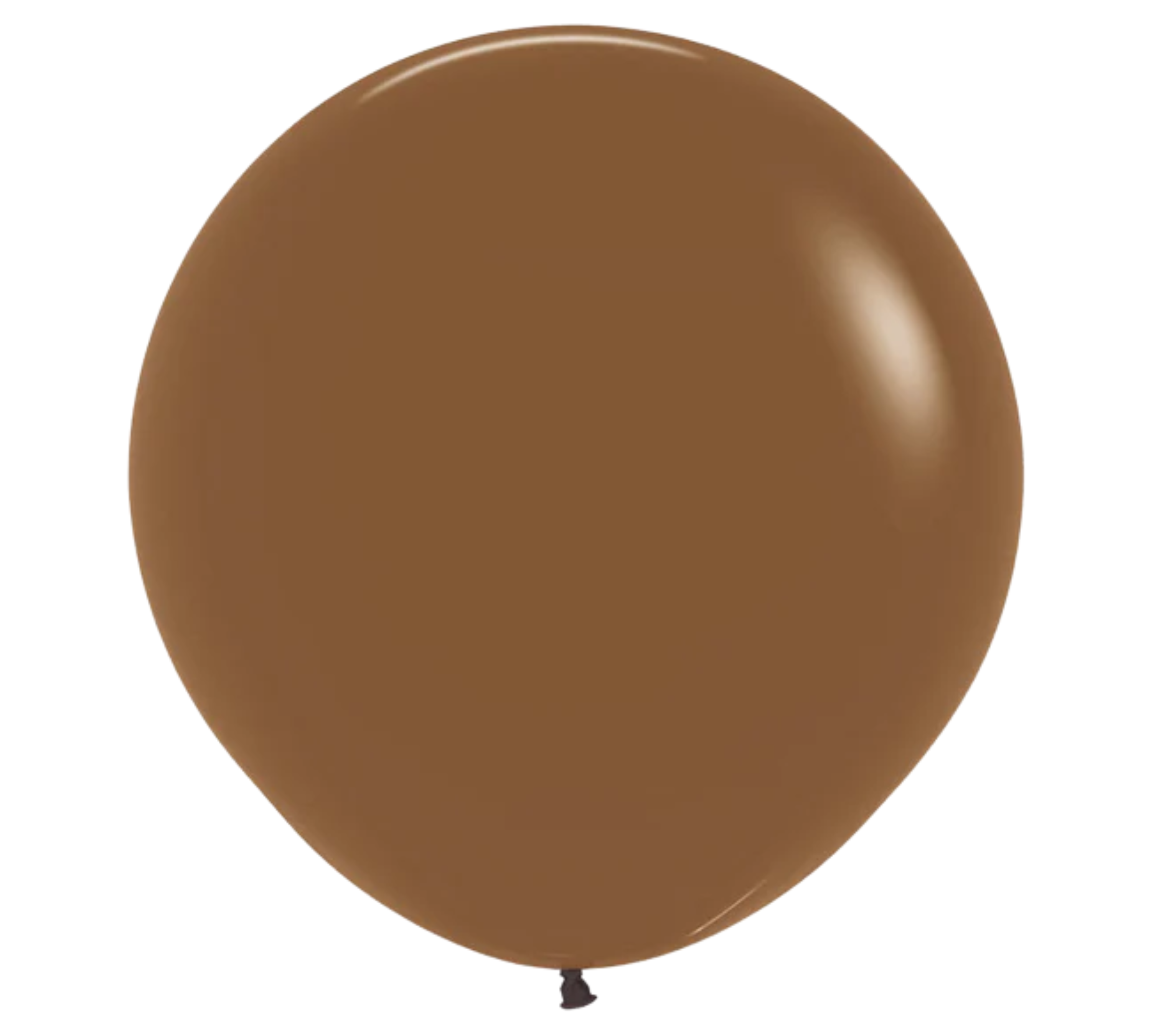 24" Sempertex Deluxe Coffee Latex Balloons | 10 Count