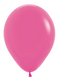 5" Sempertex Deluxe Fuchsia Latex Balloons | 100 Count