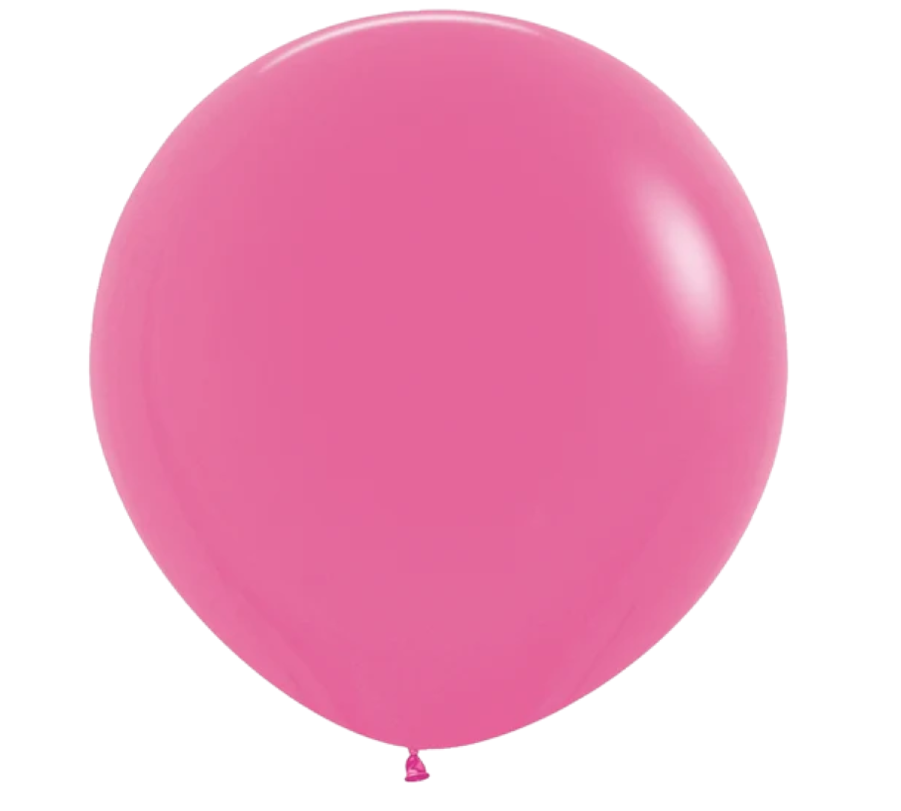 24" Sempertex Deluxe Fuchsia Latex Balloons | 10 Count