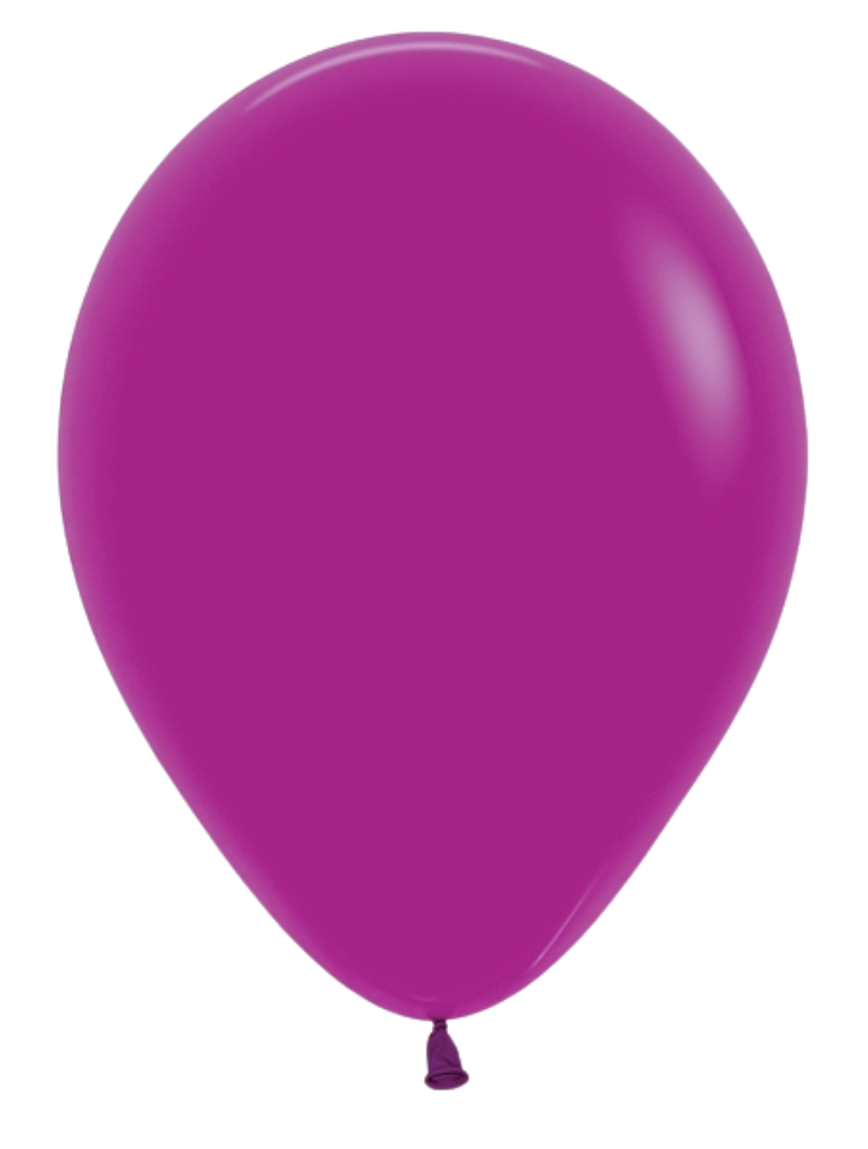 5" Sempertex Deluxe Purple Orchid Latex Balloons | 100 Count