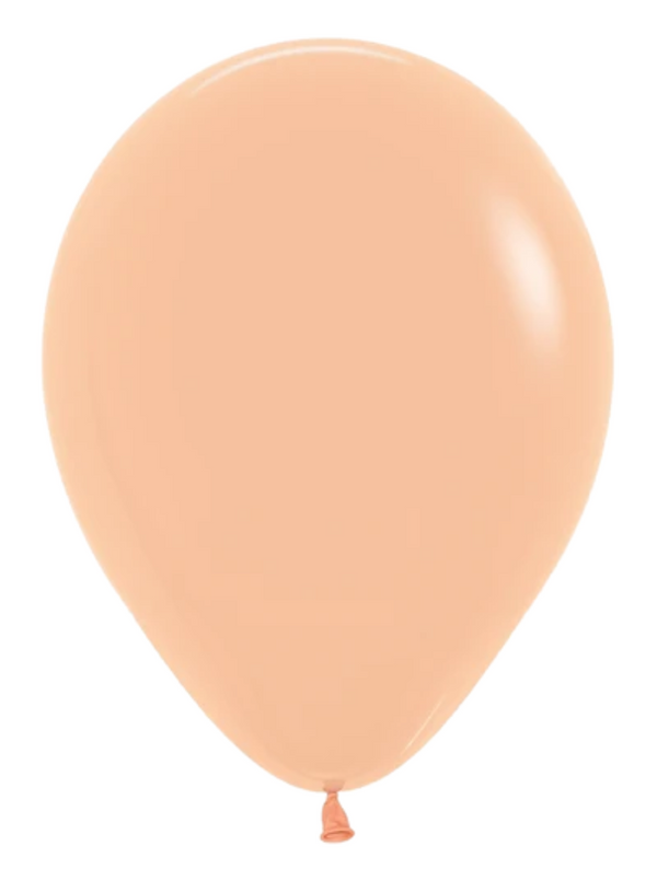 5" Sempertex Deluxe Peach Blush Latex Balloons | 100 Count