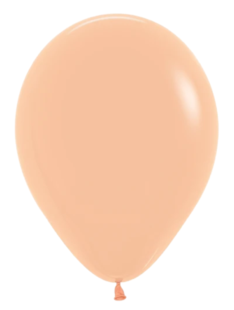 11" Sempertex Deluxe Peach Blush Latex Balloons | 100 Count