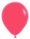 5" Sempertex Deluxe Raspberry Latex Balloons | 100 Count