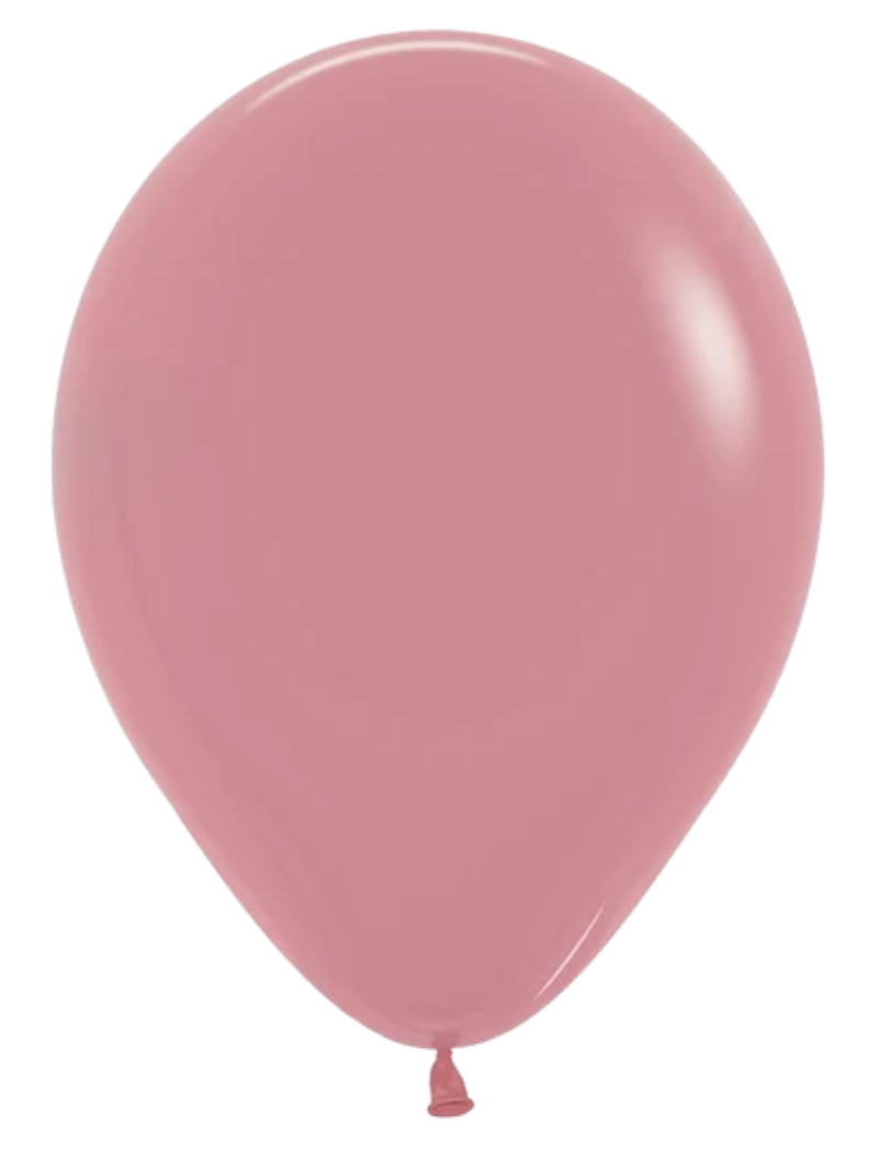 5" Sempertex Deluxe Rosewood Latex Balloons | 100 Count