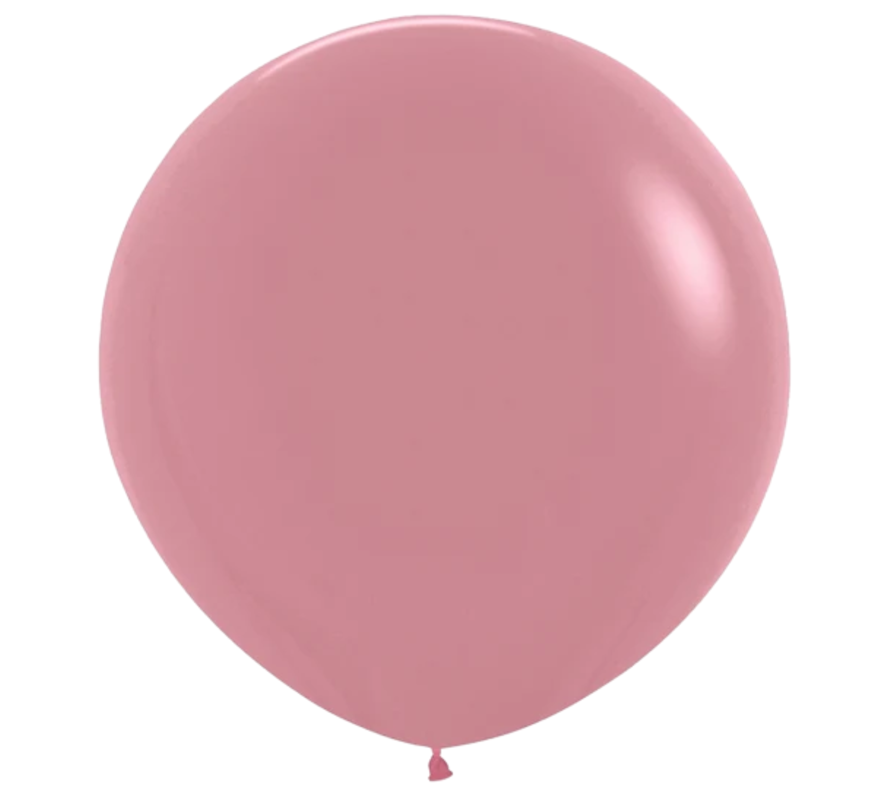 24" Sempertex Deluxe Rosewood Latex Balloons | 10 Count