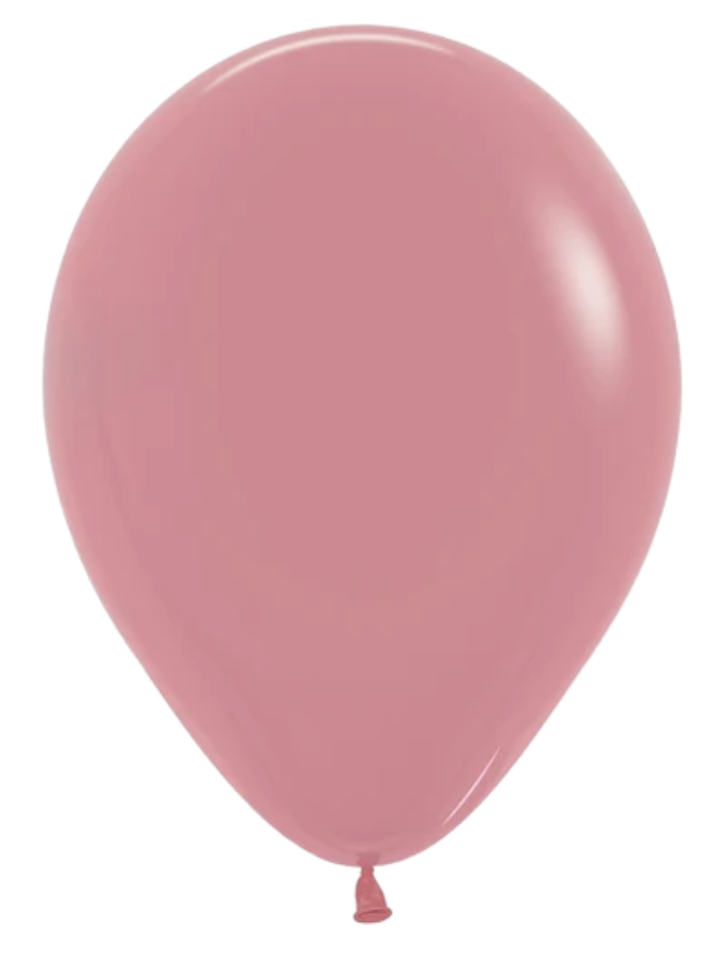 11" Sempertex Deluxe Rosewood Latex Balloons | 100 Count