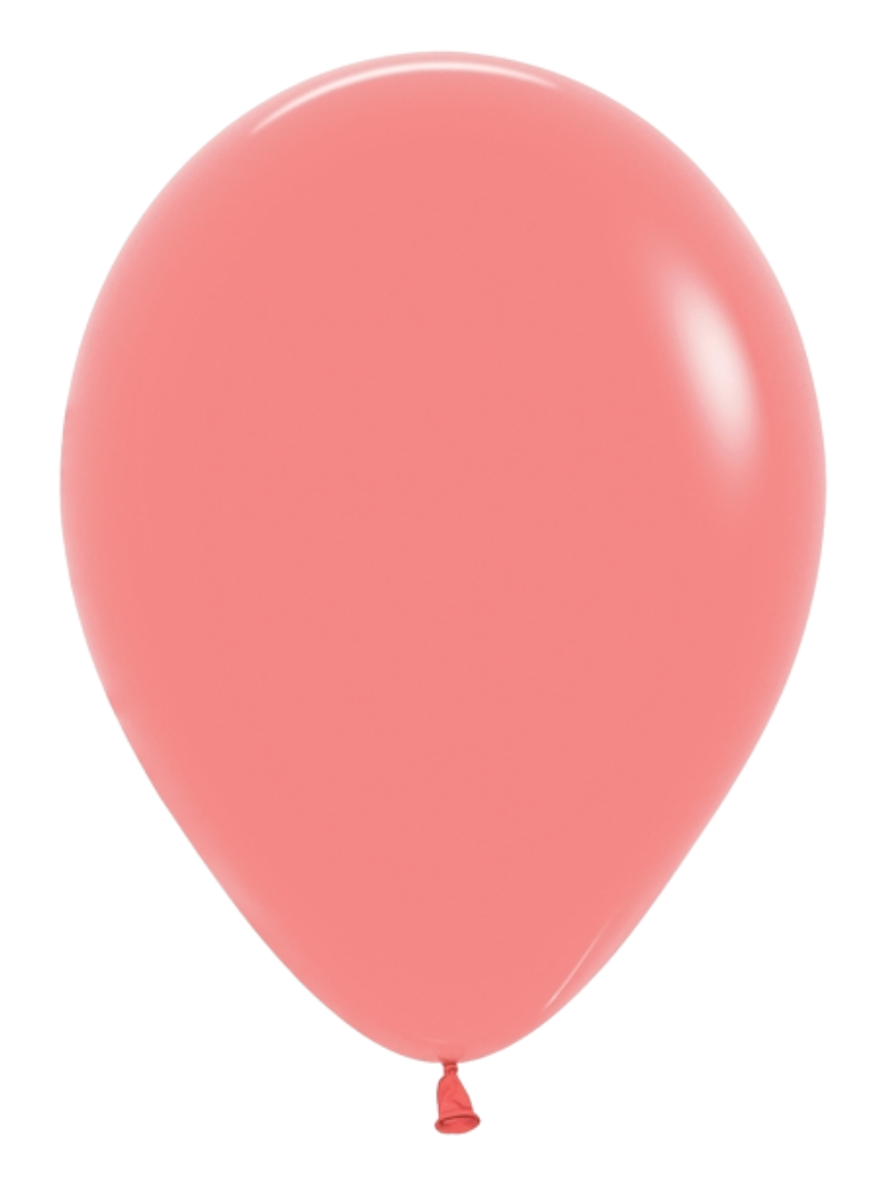 11" Sempertex Deluxe Tropical Coral Latex Balloons | 100 Count