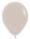 11" Sempertex Deluxe White Sand Latex Balloons | 100 Count