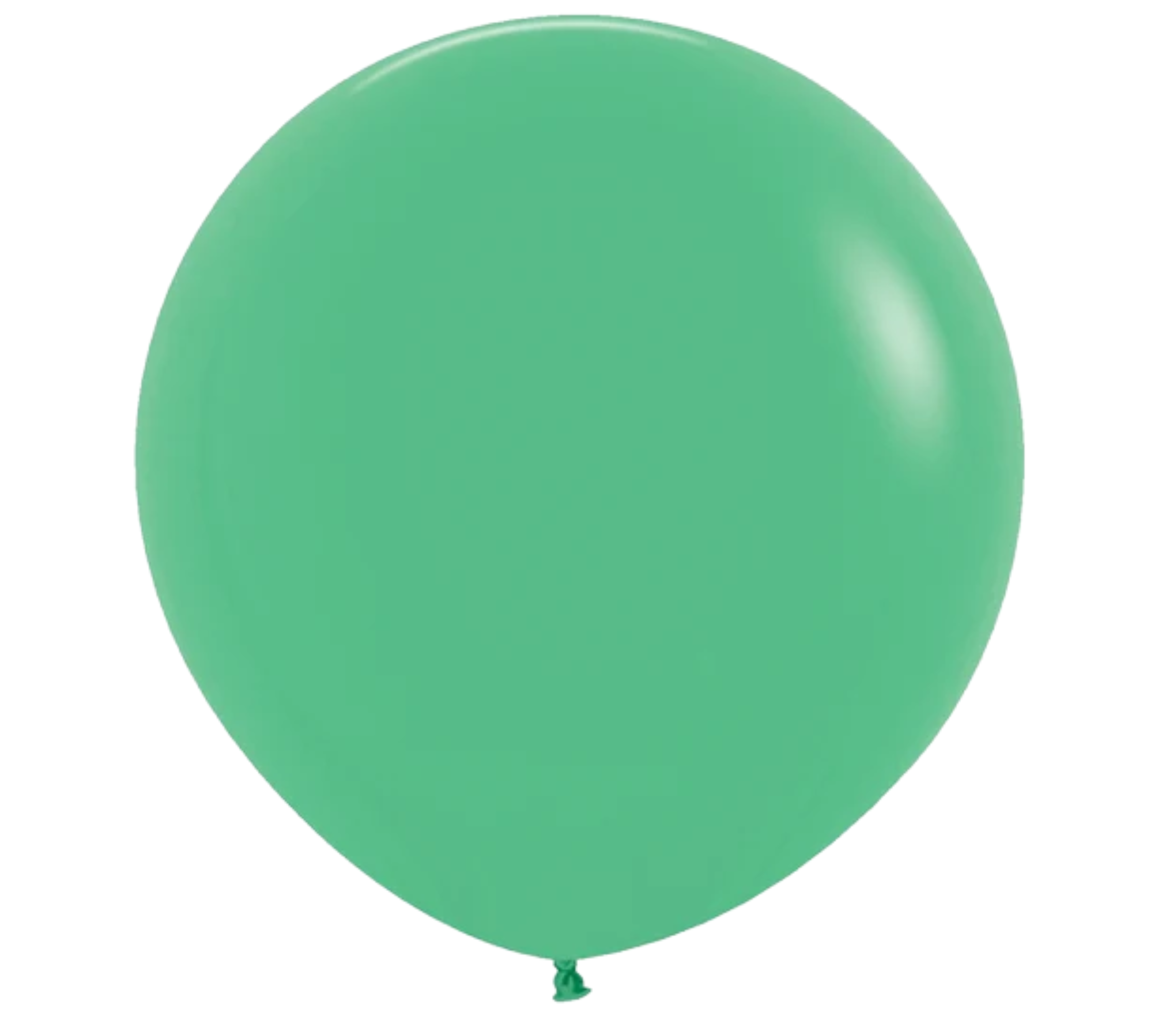 36" Sempertex Fashion Green Latex Balloons | 2 Count