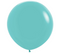 36" Sempertex Fashion Robin's Egg Blue Latex Balloons | 2 Count