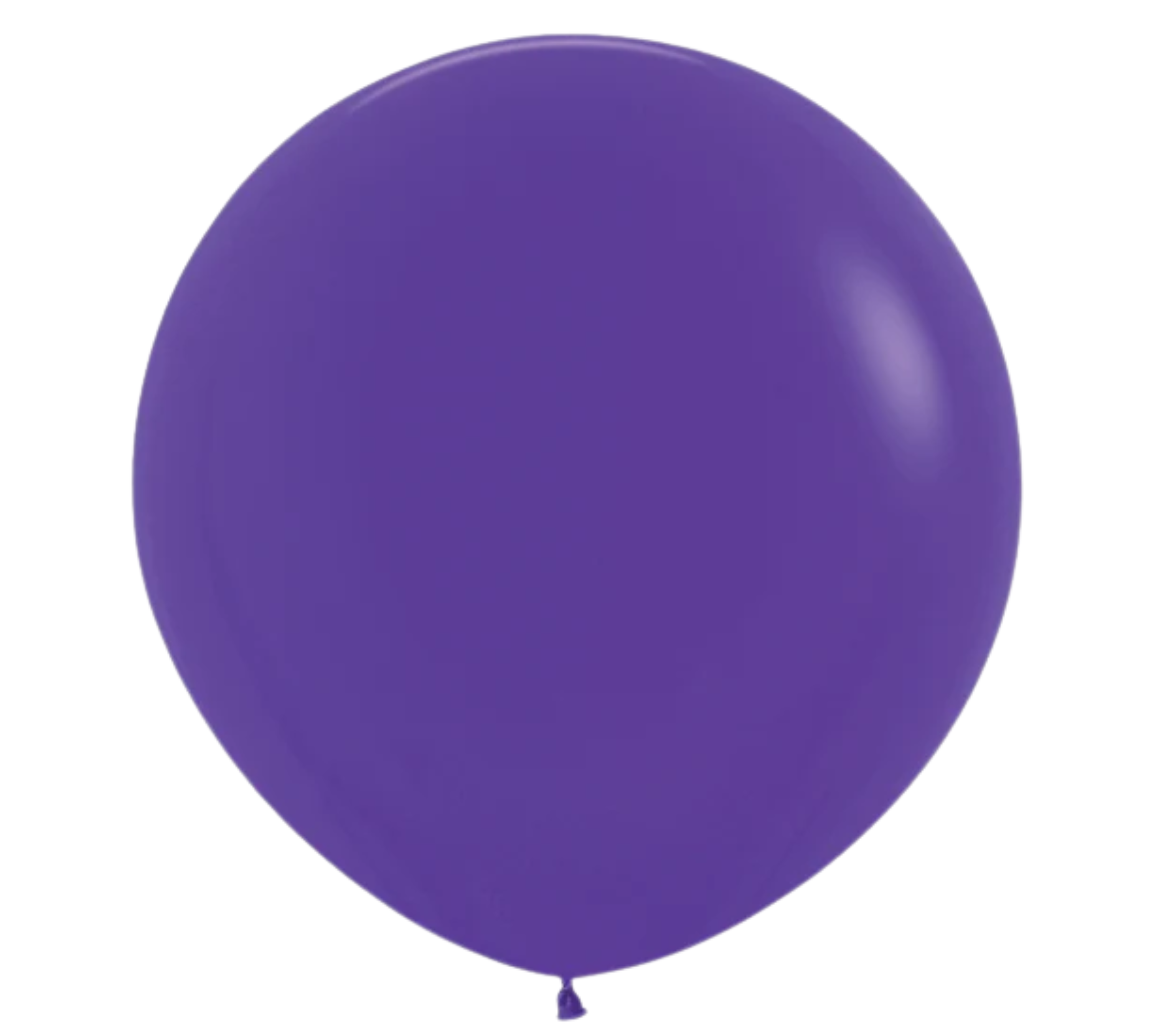 24" Sempertex Fashion Violet Latex Balloons | 10 Count