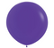 36" Sempertex Fashion Violet Latex Balloons | 2 Count