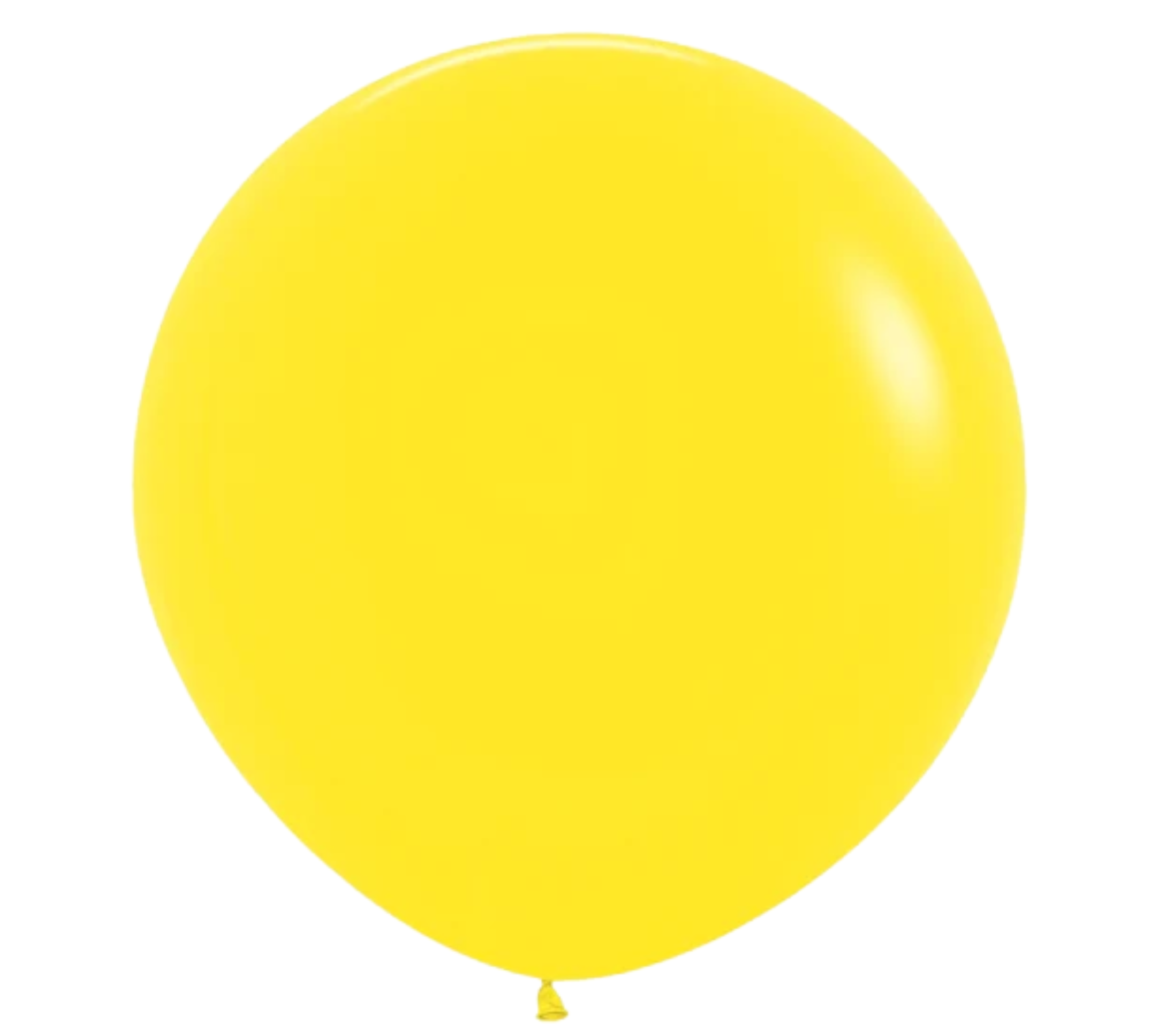 36" Sempertex Fashion Yellow Latex Balloons - 3 Foot Giant Size | 2 Count