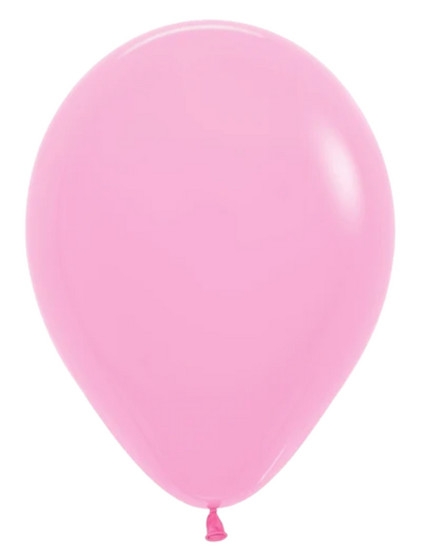5" Sempertex Bubble Gum Pink Latex Balloons | 100 Count
