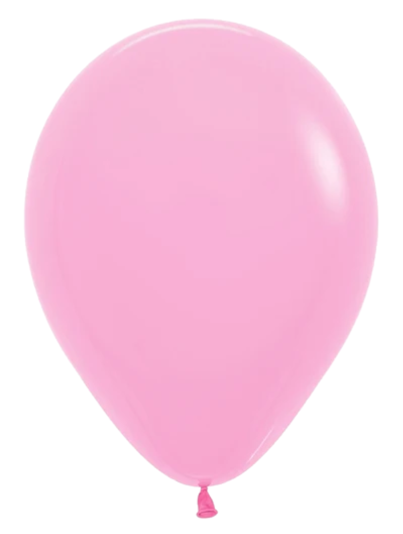 11" Sempertex Fashion Bubble Gum Pink Latex Balloons | 100 Count