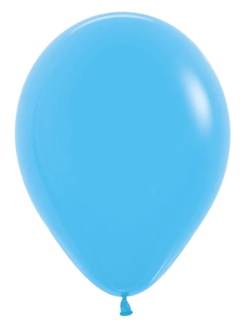 5" Sempertex Fashion Blue Latex Balloons | 100 Count