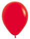 11" Sempertex Fashion Red Latex Balloons | 100 Count