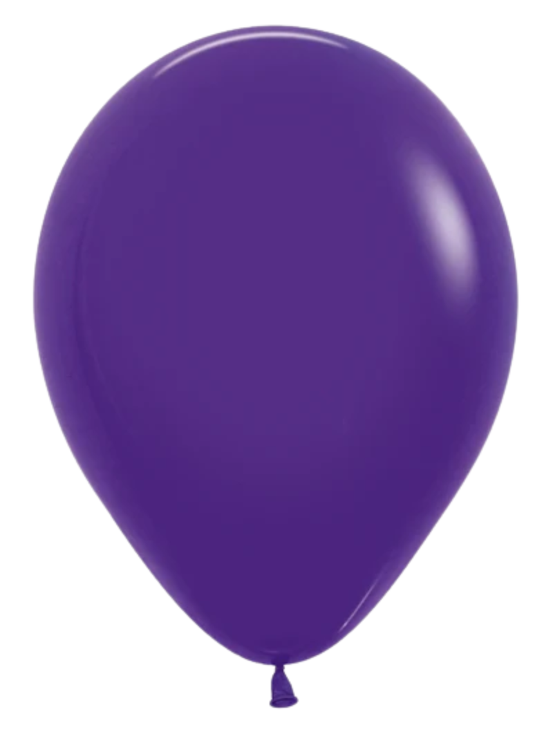 5" Sempertex Fashion Violet Latex Balloons | 100 Count