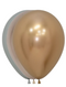 5" Sempertex Reflex Golden Luxury Assortment Latex Balloons | 100 Count