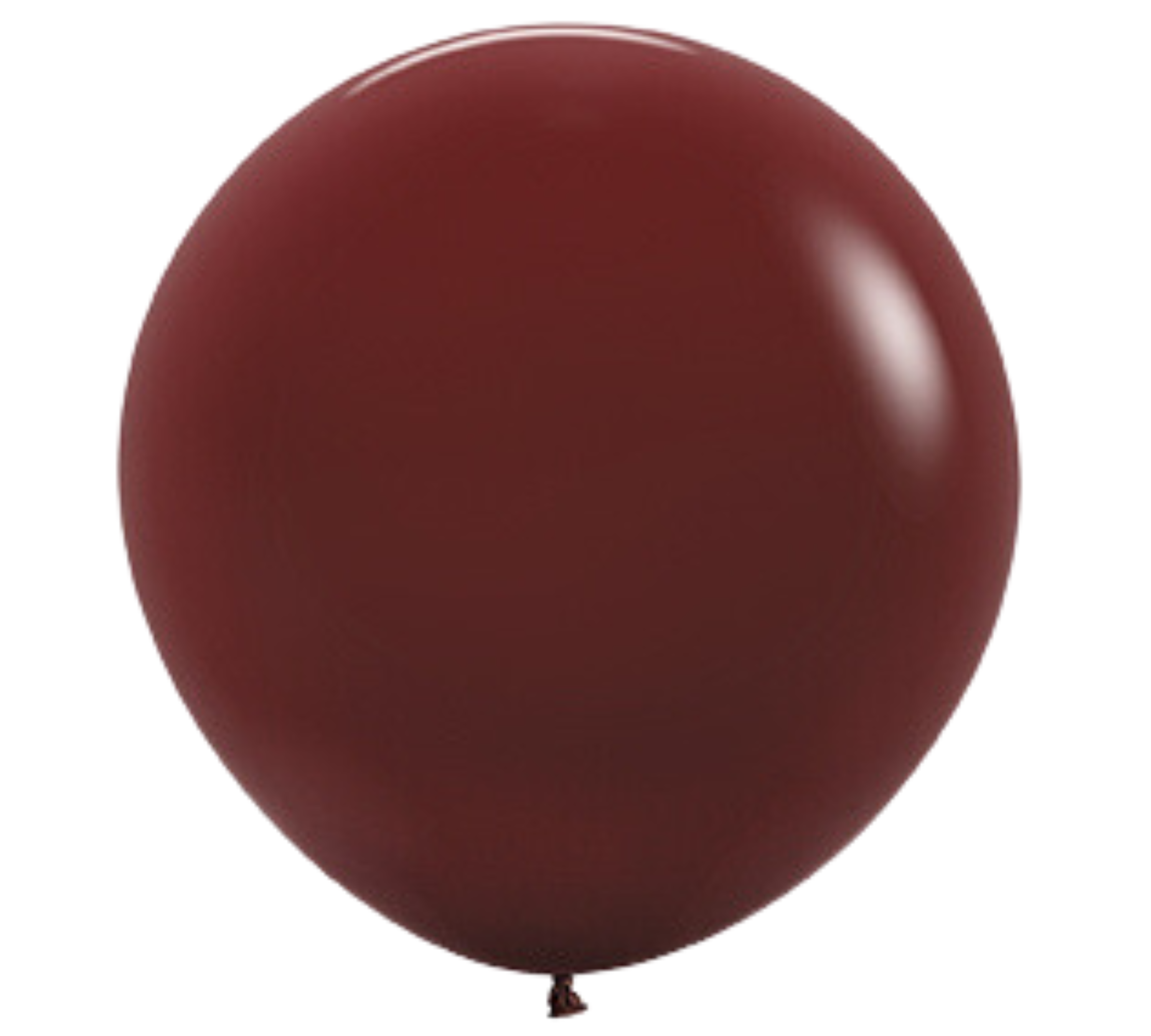 24" Sempertex Deluxe Merlot Latex Balloons | 10 Count