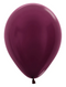 11" Sempertex Metallic Pearlized Burgundy Latex Balloons | 100 Count