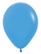 11" Sempertex Neon Blue Latex Balloons | 100 Count