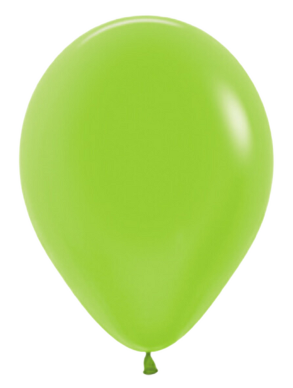 11" Sempertex Neon Blue Latex Balloons | 100 Count