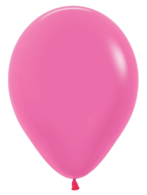 11" Sempertex Neon Magenta Latex Balloons | 100 Count