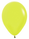 5" Sempertex Neon Yellow Latex Balloons | 100 Count