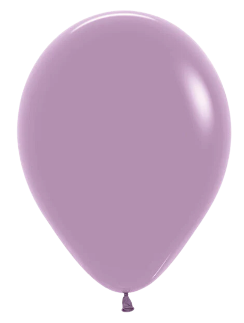 11" Sempertex Pastel Dusk Lavender Latex Balloons | 100 Count