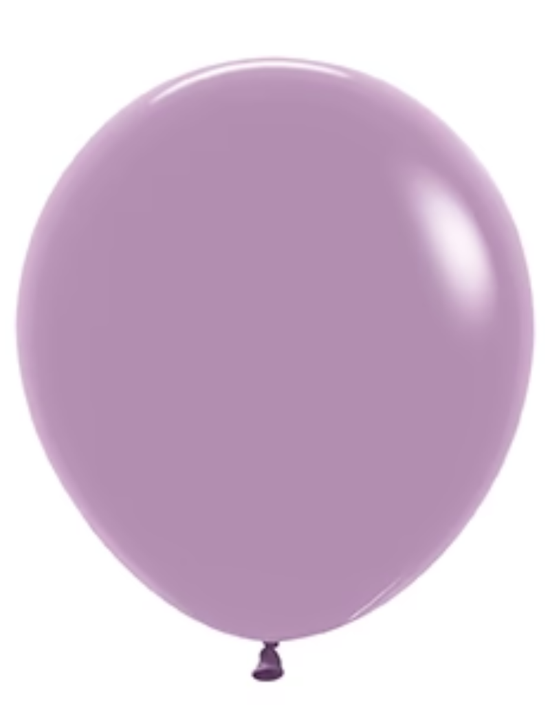 18" Sempertex Pastel Dusk Lavender Latex Balloons | 25 Count