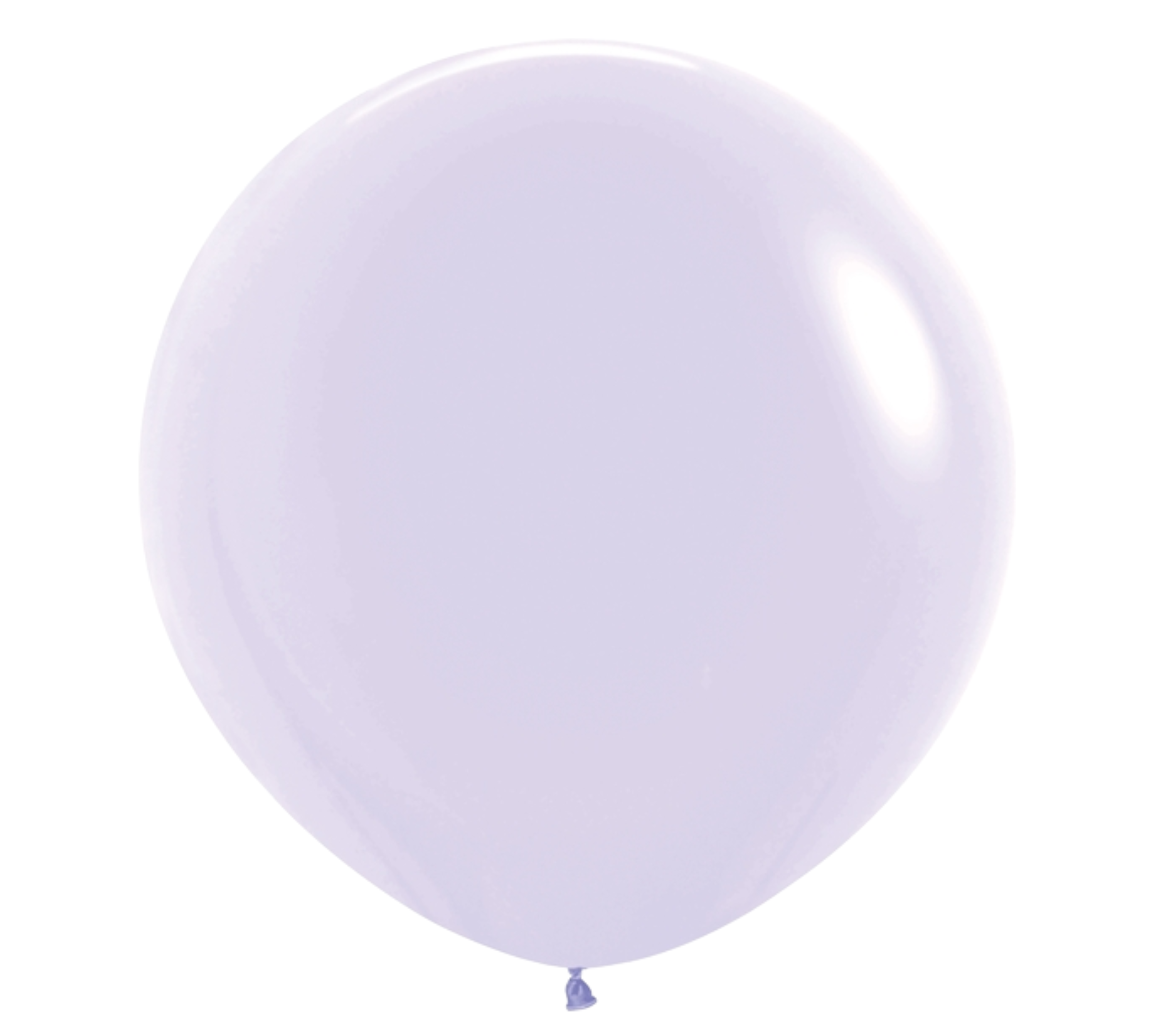 24" Sempertex Pastel Matte Lilac Latex Balloons | 10 Count